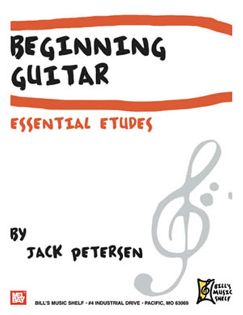 Beginning Guitar: Essential Etudes